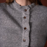 Gilet Freda Gris