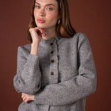 Gilet Freda Gris