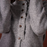 Gilet Freda Gris