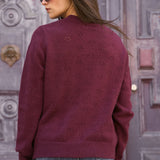 Gilet Jude Bordeaux