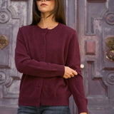 Gilet Jude Bordeaux