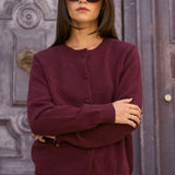 Gilet Jude Bordeaux