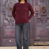 Gilet Jude Bordeaux