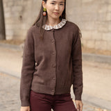 Gilet Jude Marron