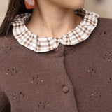 Gilet Jude Marron