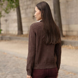 Gilet Jude Marron