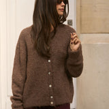 Gilet Lala Noisette