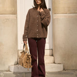Gilet Lala Noisette