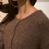 Gilet Lala Noisette