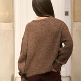 Gilet Lala Noisette