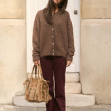 Gilet Lala Noisette