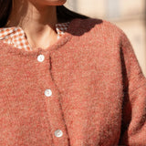 Gilet Lala Rouille