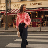 Gilet Léna Rose Rouge