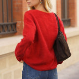 Gilet Mélisande Rouge