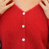 Gilet Mélisande Rouge