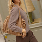 Gilet Mélisande Taupe