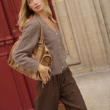 Gilet Mélisande Taupe