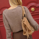 Gilet Mélisande Taupe