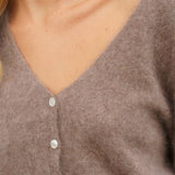 Gilet Mélisande Taupe