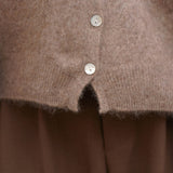 Gilet Mélisande Taupe