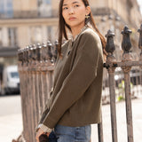 Gilet Pippa Kaki