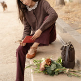 Gilet Pippa Marron