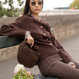 Gilet Pippa Marron