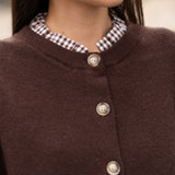 Gilet Pippa Marron