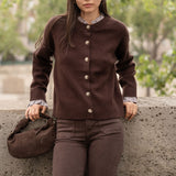 Gilet Pippa Marron