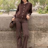 Gilet Pippa Marron