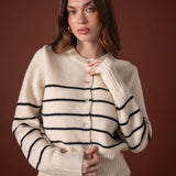 Gilet Romy Ecru