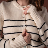 Gilet Romy Ecru