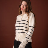 Gilet Romy Ecru