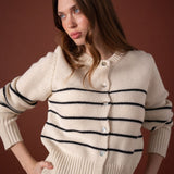 Gilet Romy Ecru