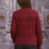 Gilet Will Bordeaux