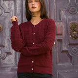Gilet Will Bordeaux