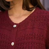 Gilet Will Bordeaux