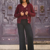 Gilet Will Bordeaux