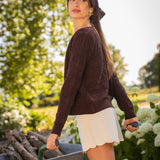 Gilet Will Marron