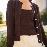 Gilet Will Marron