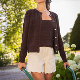 Gilet Will Marron