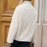Manteau Blanche Beige