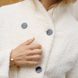 Manteau Blanche Beige