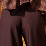 Pantalon Constance Bordeaux