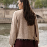 Pantalon Joris Bordeaux