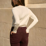 Pantalon Joris Bordeaux