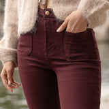 Pantalon Joris Bordeaux