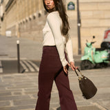 Pantalon Joris Bordeaux