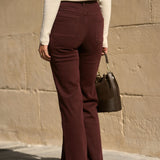 Pantalon Joris Bordeaux