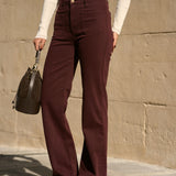 Pantalon Joris Bordeaux